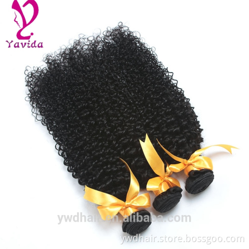7A Grade Virgin Hair Brazilian kinky curly hair brazilian tight curly hair Weave